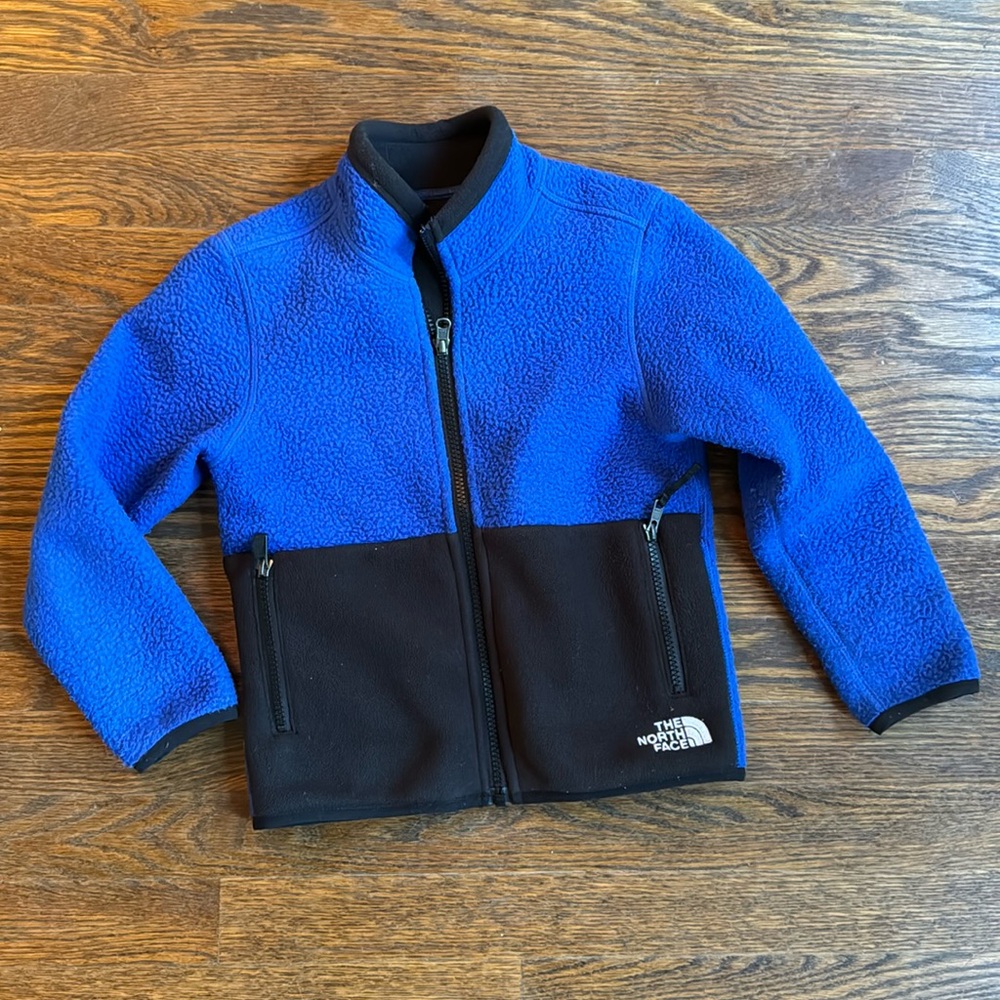 North Face Kids Inner Reversible Jacket Size 6/7